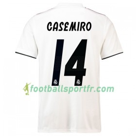 Tenue Real Madrid Casemiro 14 Domicile 2018-2019 Maillot de Foot